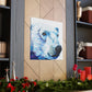 "Polar Bear in Hyperrealism" - Canvas