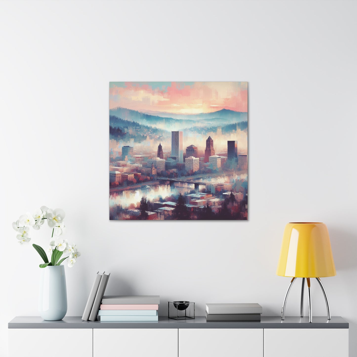 "Enchanting Portland's Natural Beauty" - Canvas