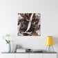 Lilies in Blush Bloom - Canvas