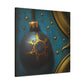 Steampunk Christmas Baubles - Canvas