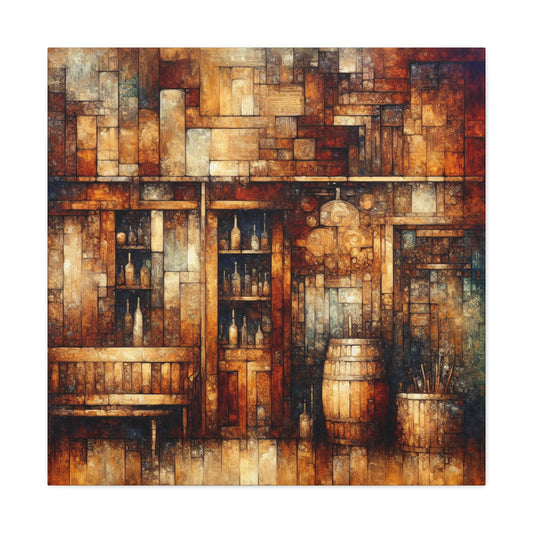 Whispering Jazz Tapestries - Canvas