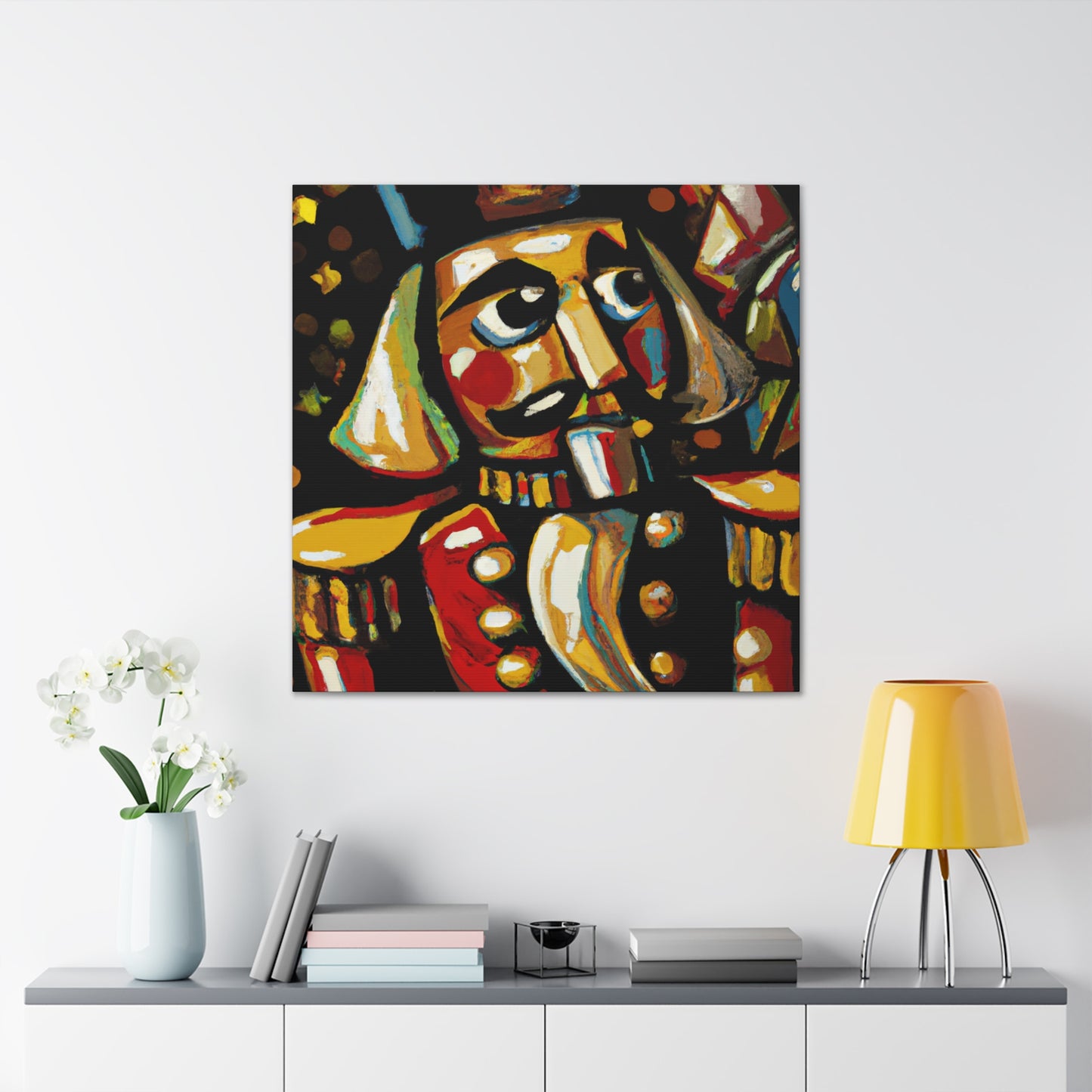 Nutcracker's Winter Dream - Canvas