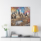 Mile High City's Expression - Canvas