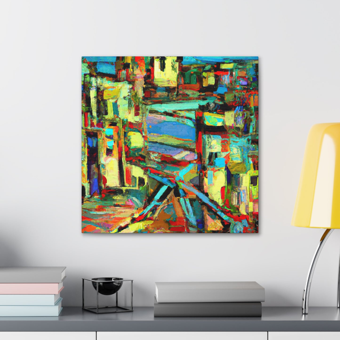 Renaissance Riches Abstract - Canvas