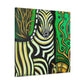 Zebras in Dreamland - Canvas