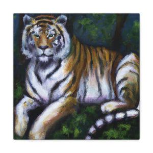 "Bengal Tiger Majesty" - Canvas