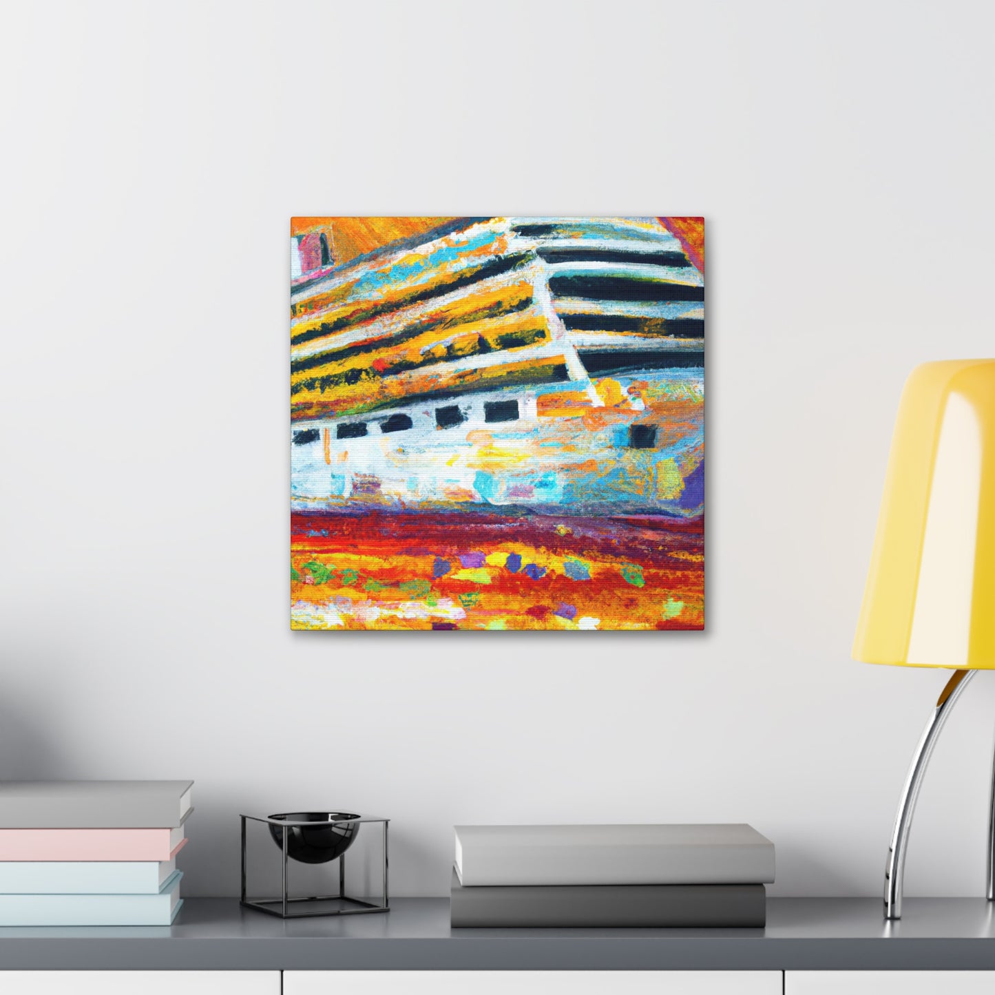 Cruise Ship Serenity - Canvas