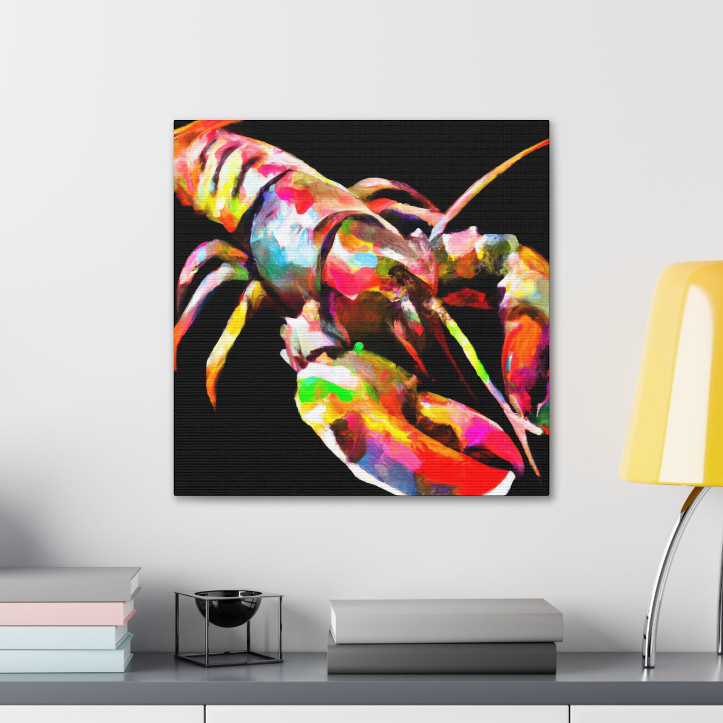 Crustacean Sunset Majesty - Canvas