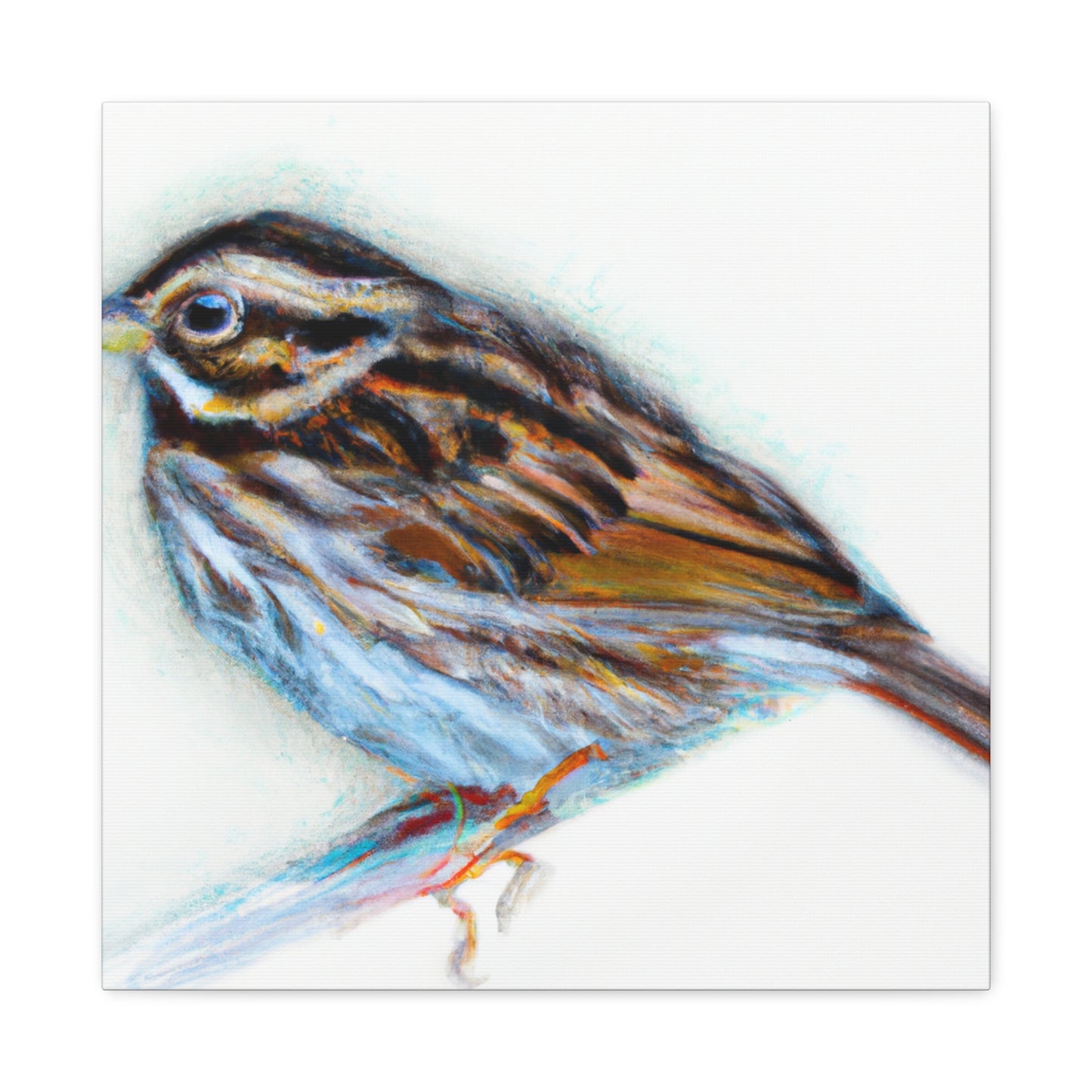 Song Sparrow Melodies - Canvas