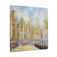 "Neoclassical Impressionist Art" - Canvas