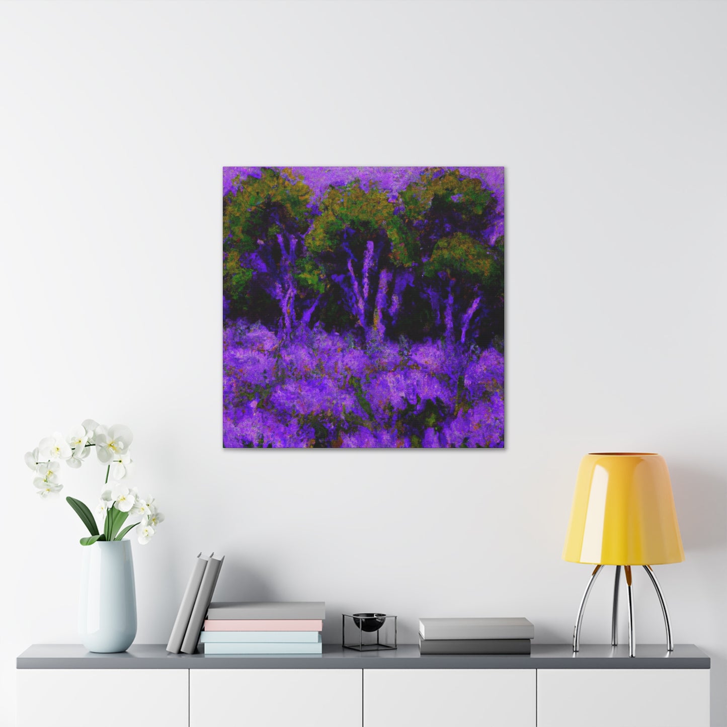 Lavender Impressionist Dream - Canvas