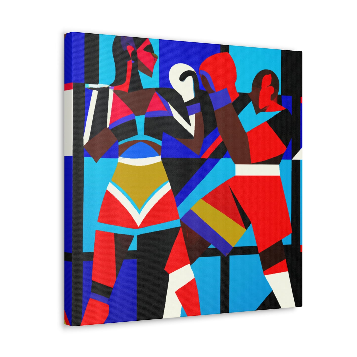 Boxers at the Ring - Canvas