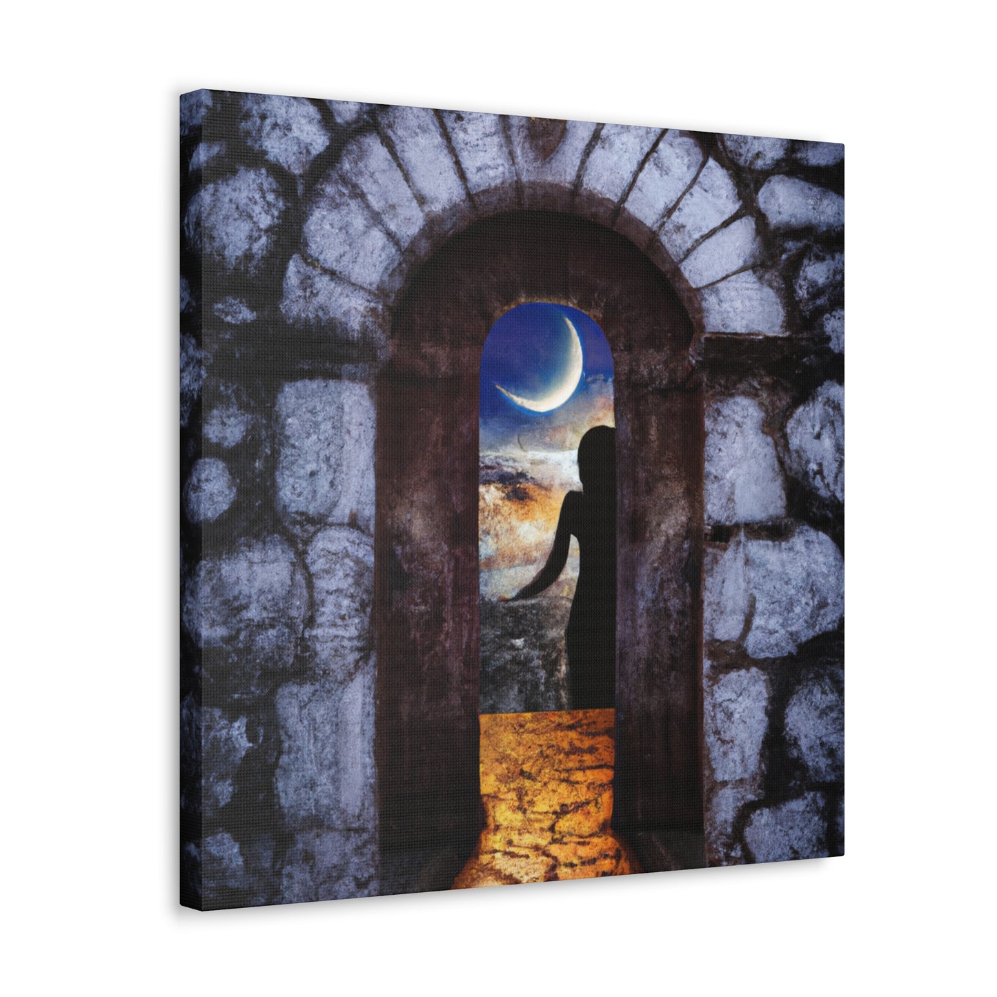 Enchanted Dreamscape Scene - Canvas