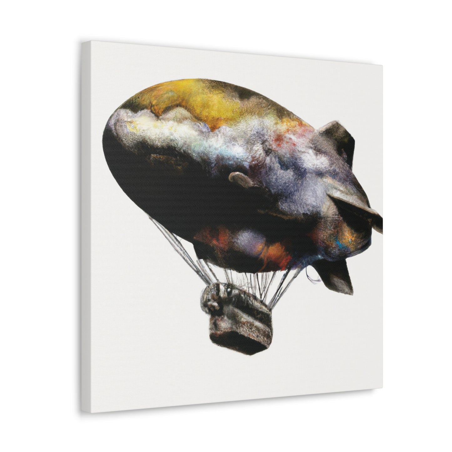 "Blimp In The Sky" - Canvas