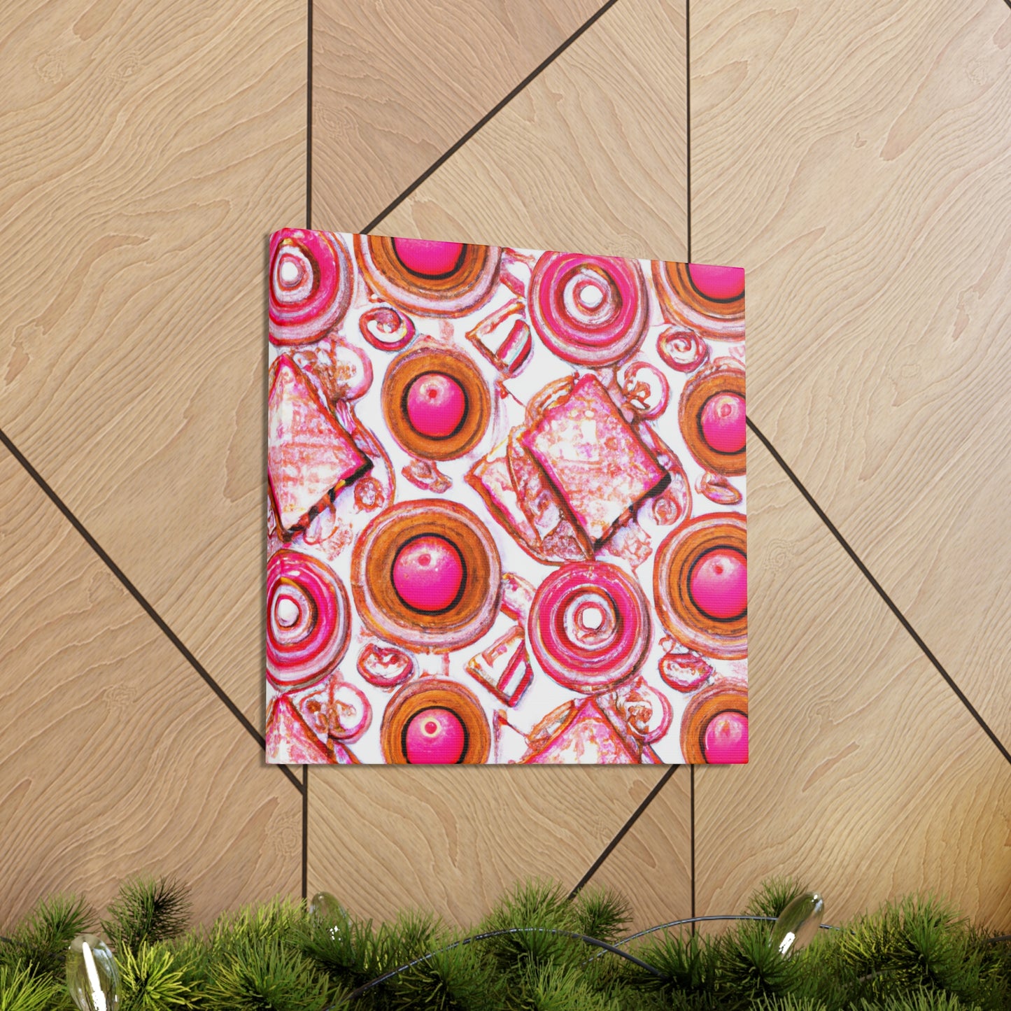 "Sweet Delights Delightedly" - Canvas