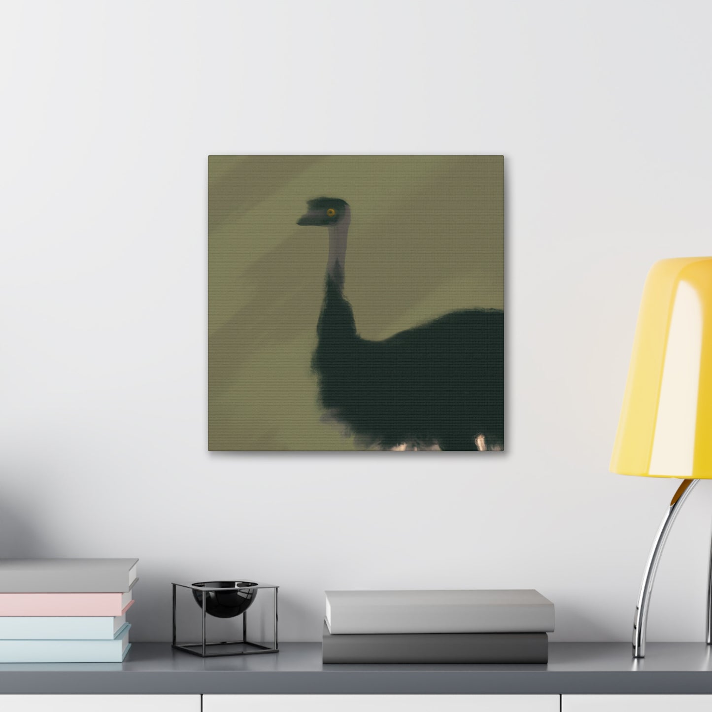 "Emu Dune Eden" - Canvas