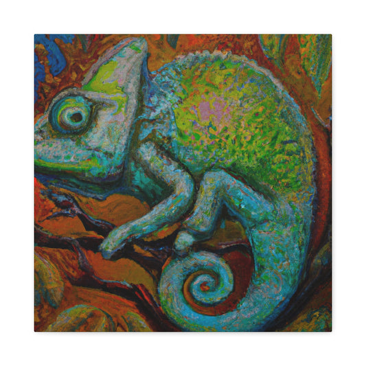 Veiled Chameleon Dream - Canvas