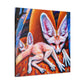 Fennec Fox Fantasia - Canvas