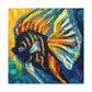 Angelfish of Impressionism - Canvas