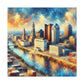 "Enchanting Columbus Mist" - Canvas