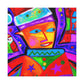 Elf in Fauvist Colors - Canvas