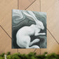 Frosty Arctic Hare Dream - Canvas