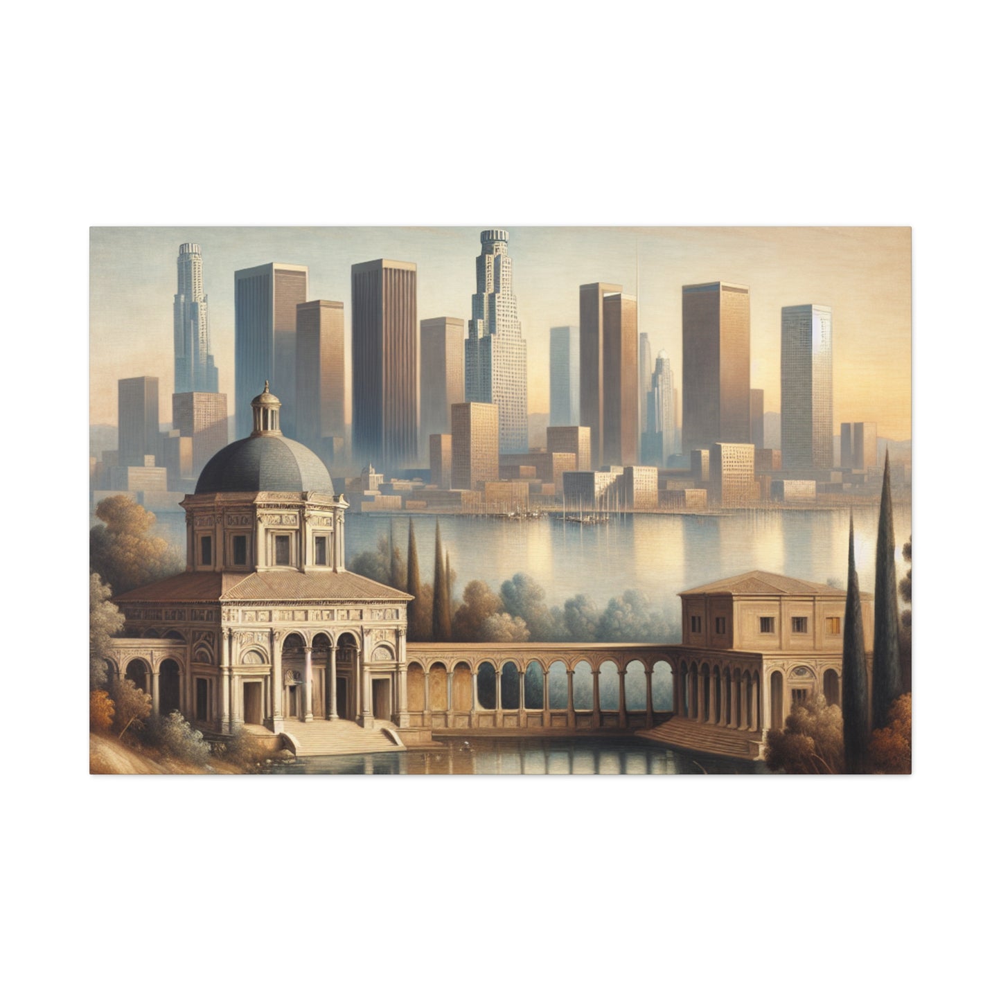 City of Angels Awakens - Canvas