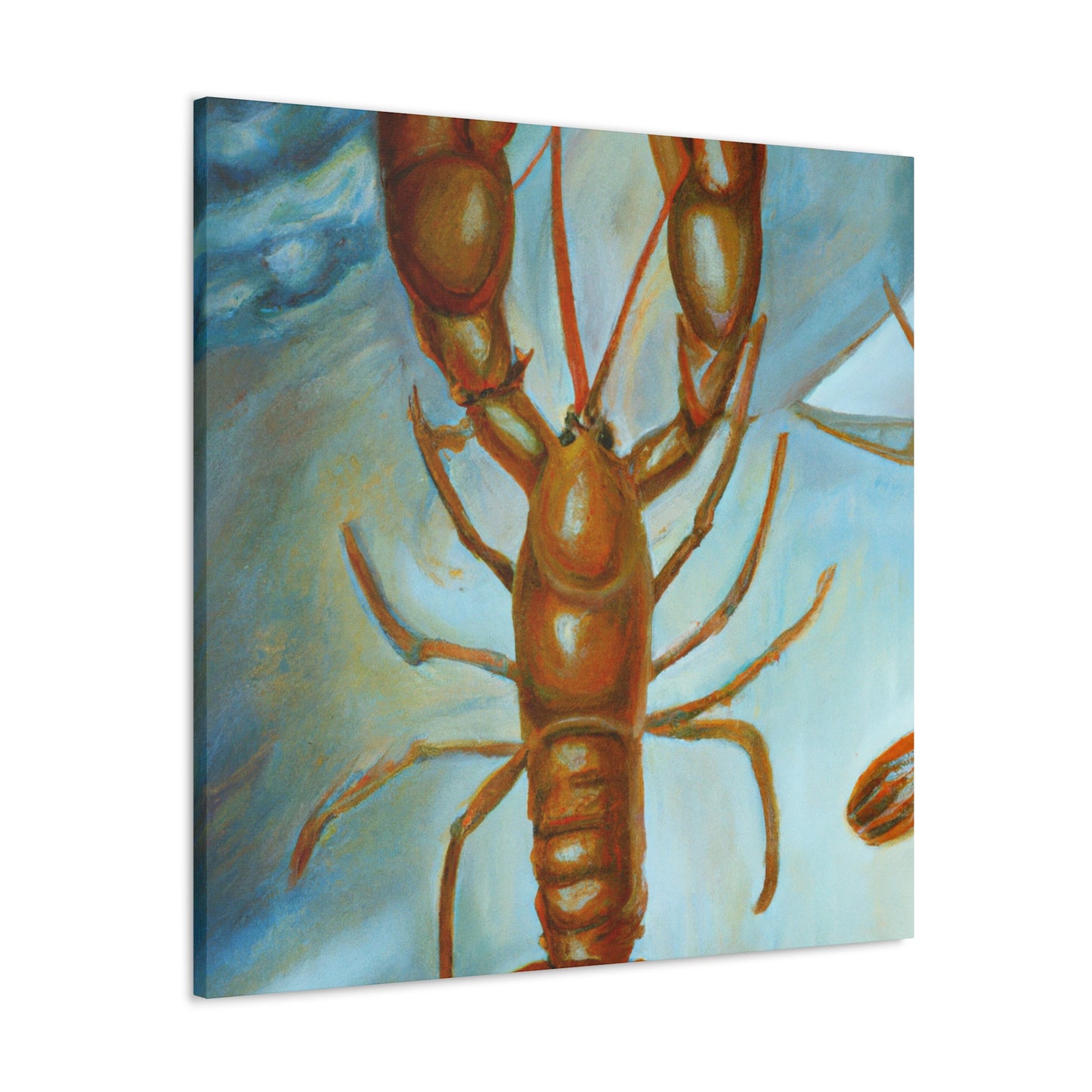 Lobster Dreamscape Surreal - Canvas