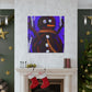 Frosty the Snowman. - Canvas