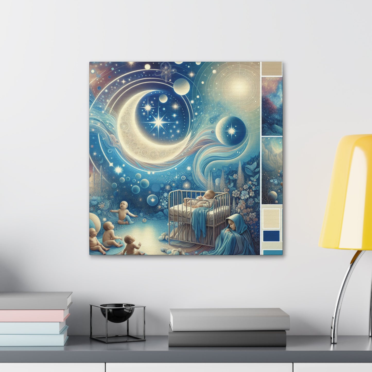 "Stellar Rapture" - Canvas