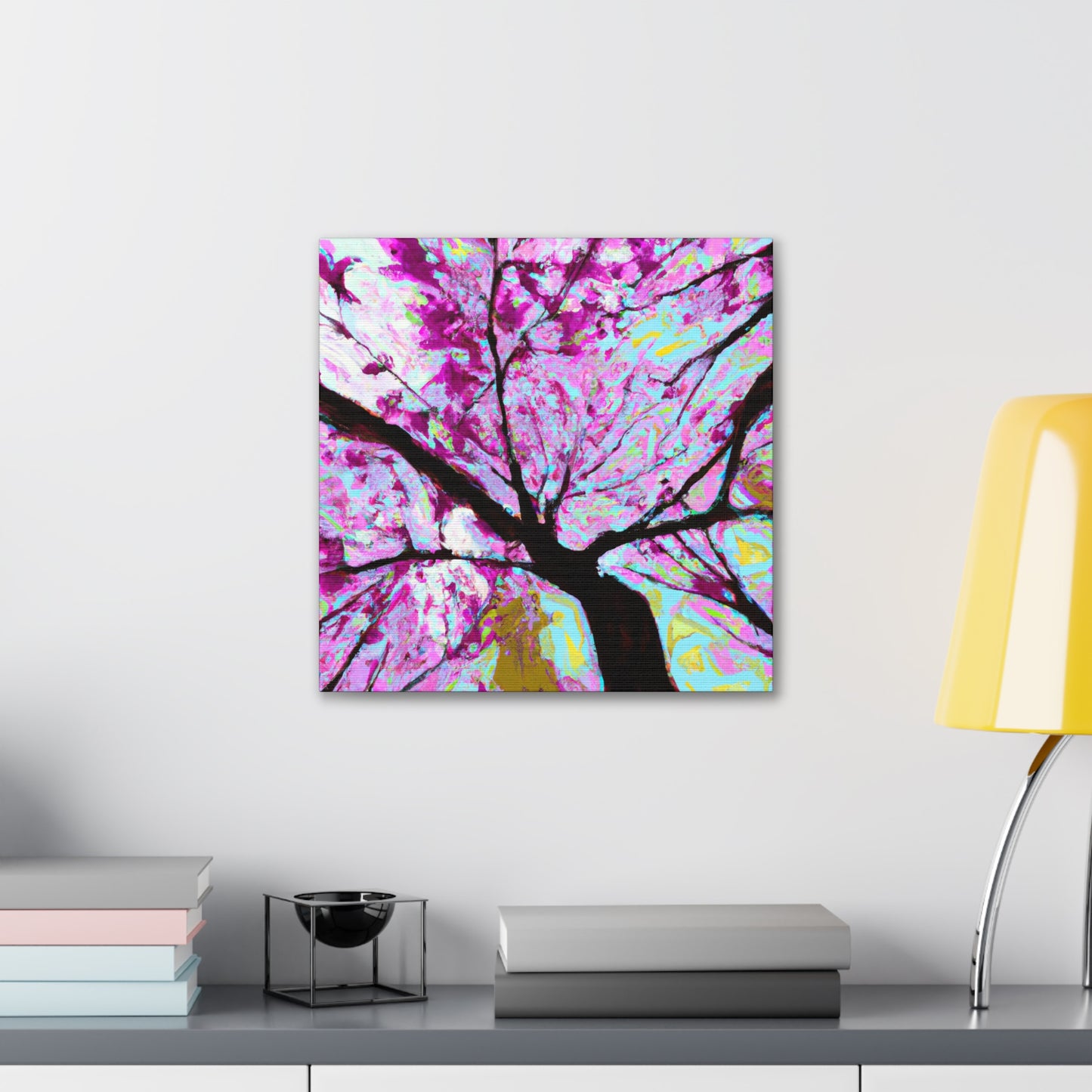 "Fairytale Cherry Blossoms" - Canvas