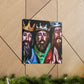 Wise Men's Journey Home - Canvas