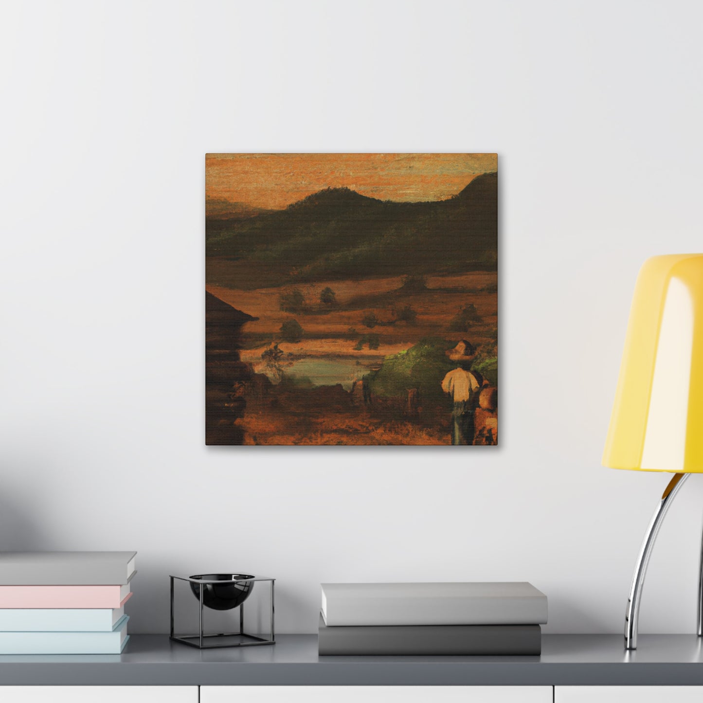 "The Grand Western Vista" - Canvas