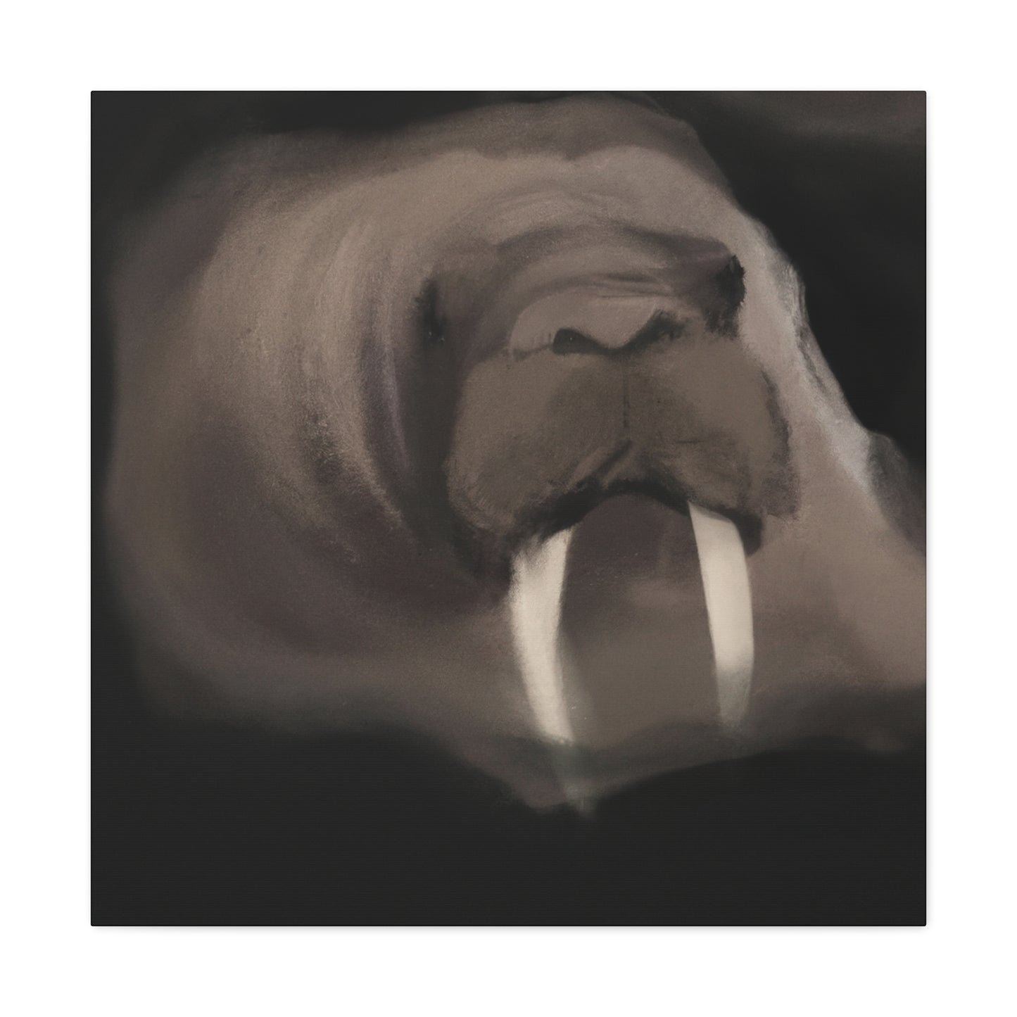 Walrus in a Dream - Canvas