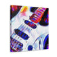 "Fender in Impressionism" - Canvas