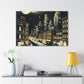 Midnight Metropolis Marvel - Canvas