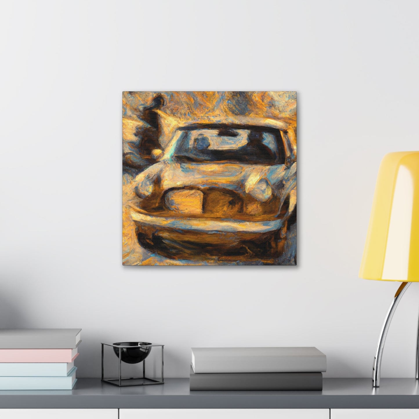 "Automobile Surreal Dream" - Canvas