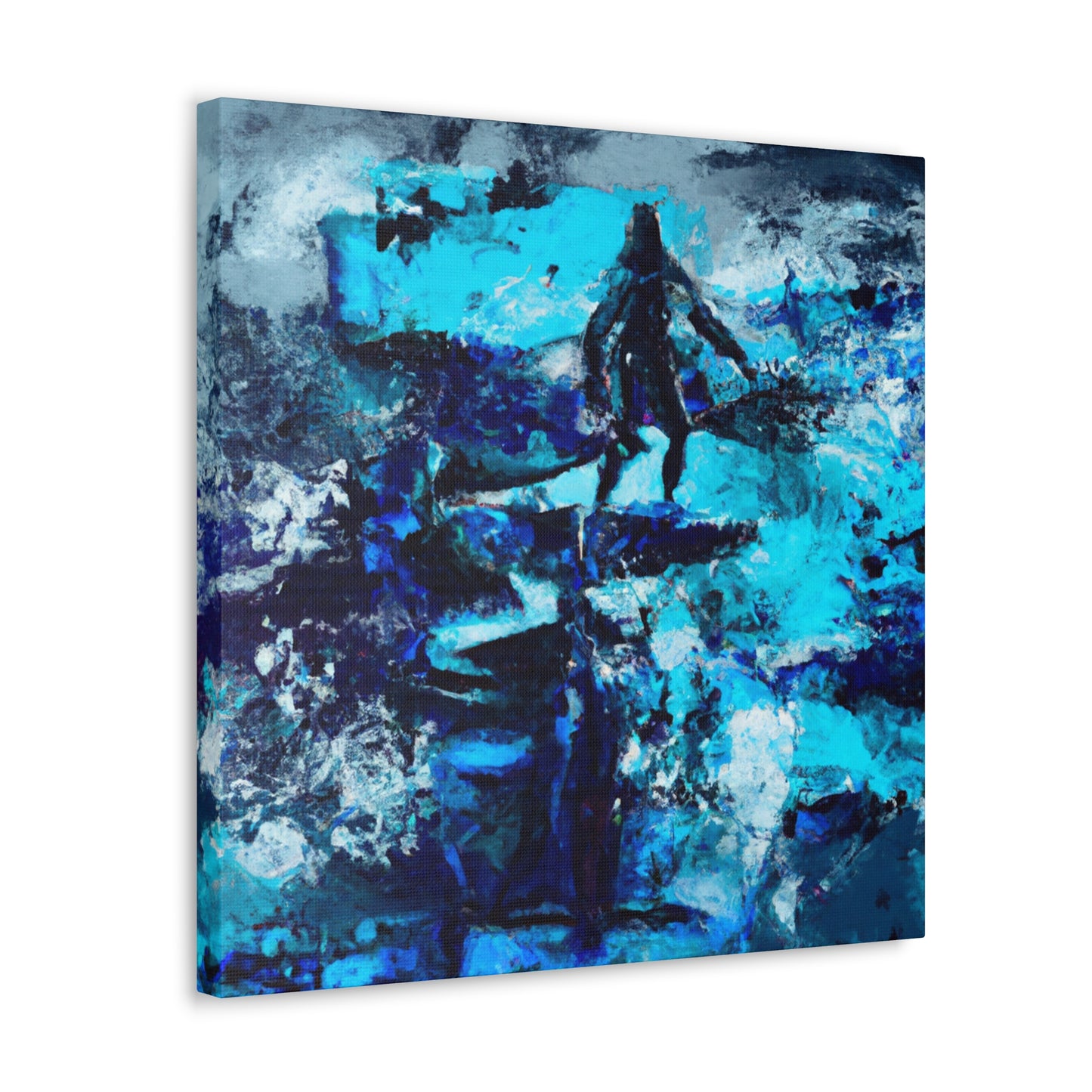 Surfers of the Sea - Canvas