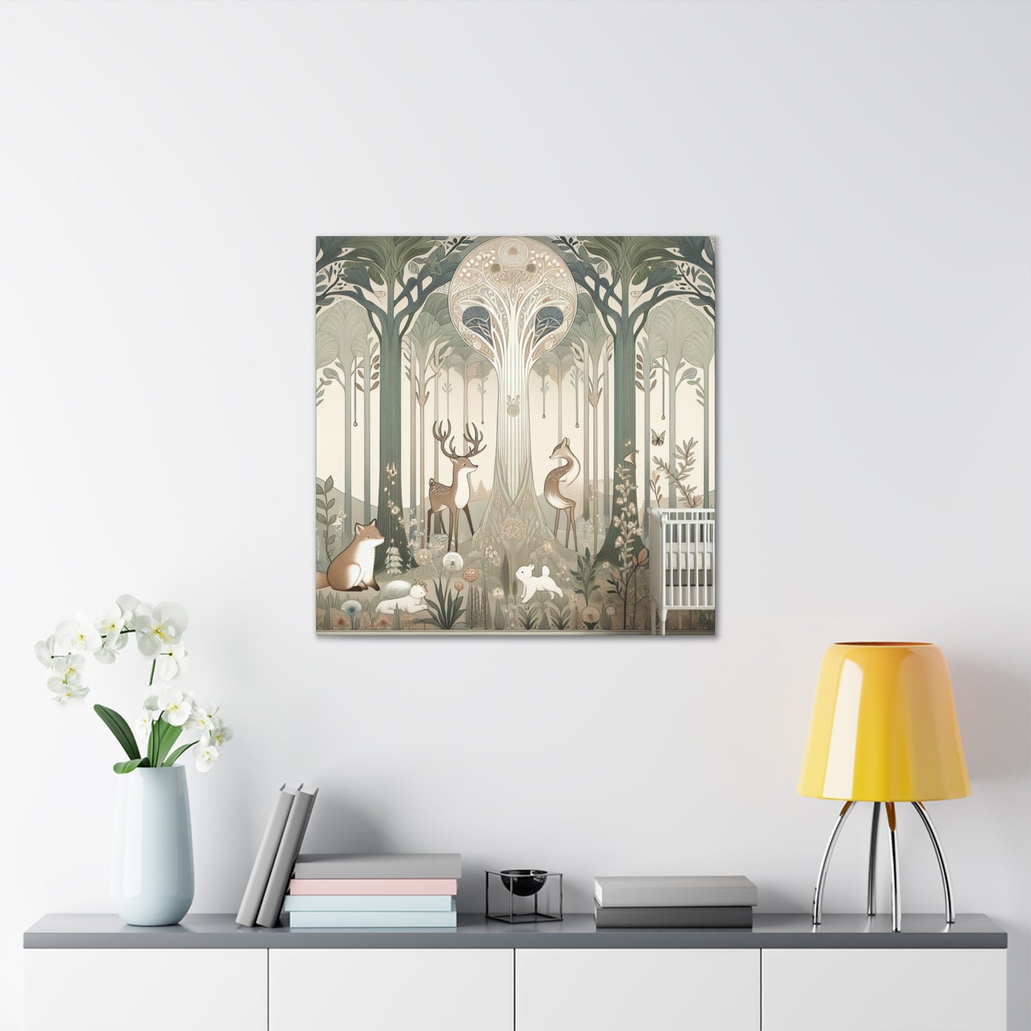 Whispering Woodland Whimsy - Canvas