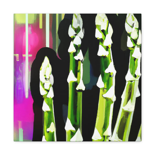 "Asparagus Grandeur Garden" - Canvas