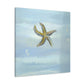 "Starfish at Dawning." - Canvas