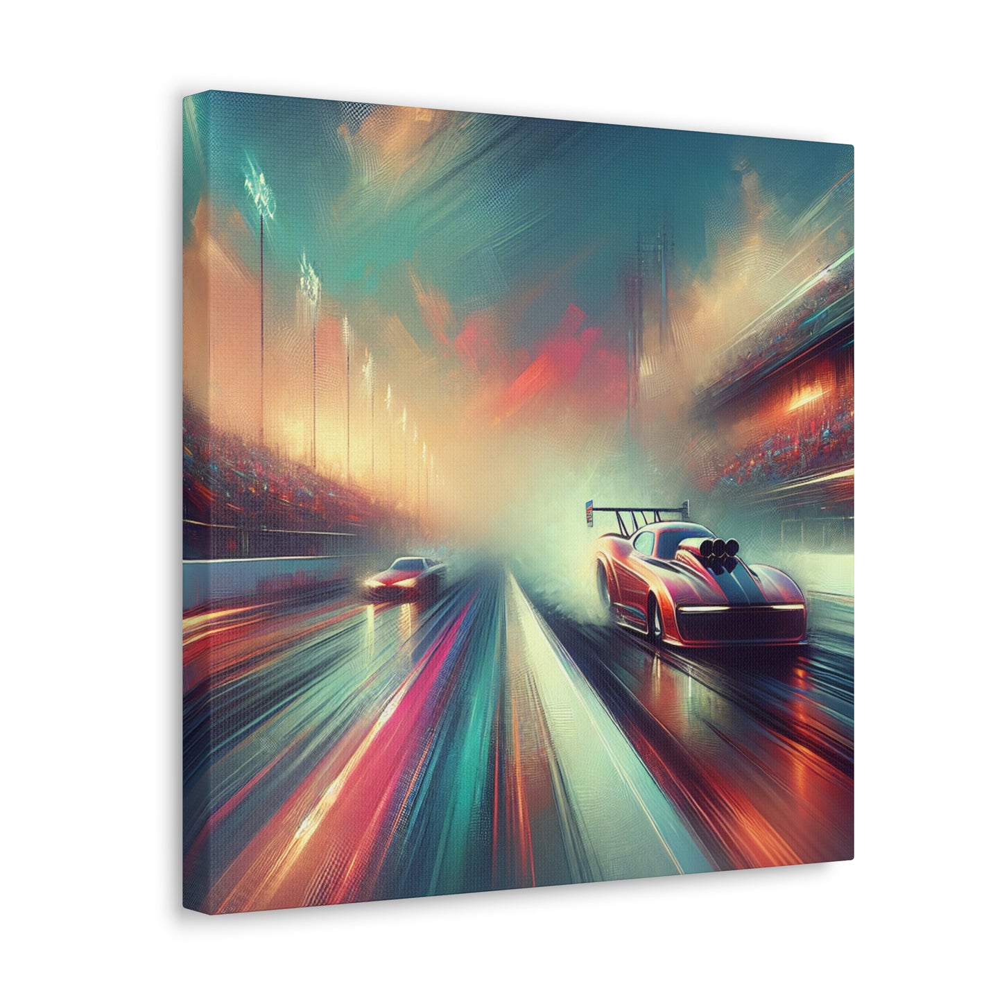 Speedscape Surreal Drift - Canvas