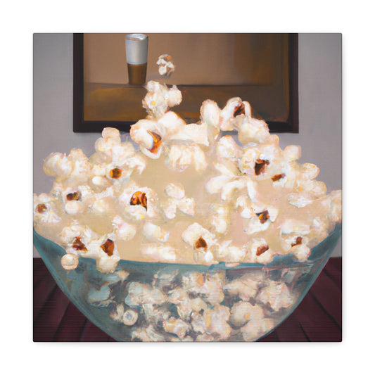 "Popcorn in Surreality". - Canvas