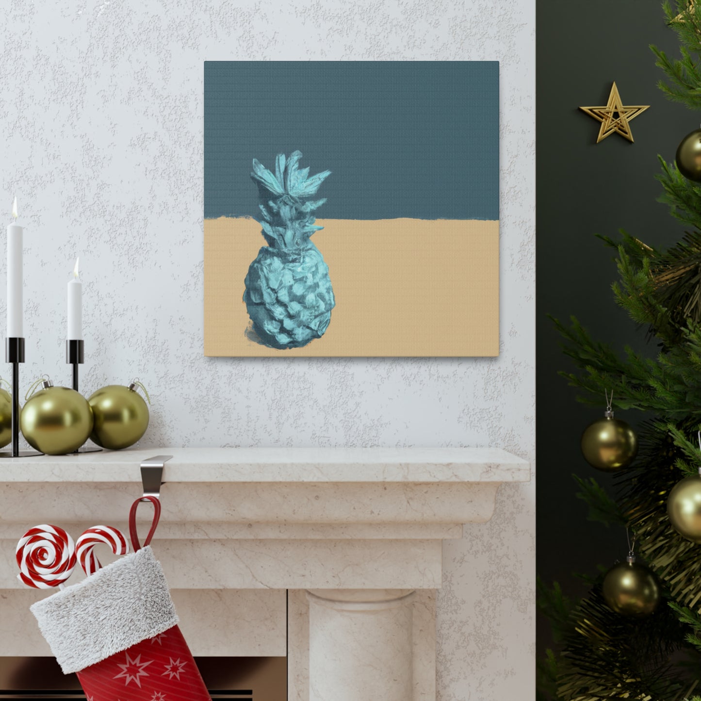 Pineapple Minimalism's - Canvas