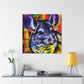 Chinchilla Art Splendor - Canvas