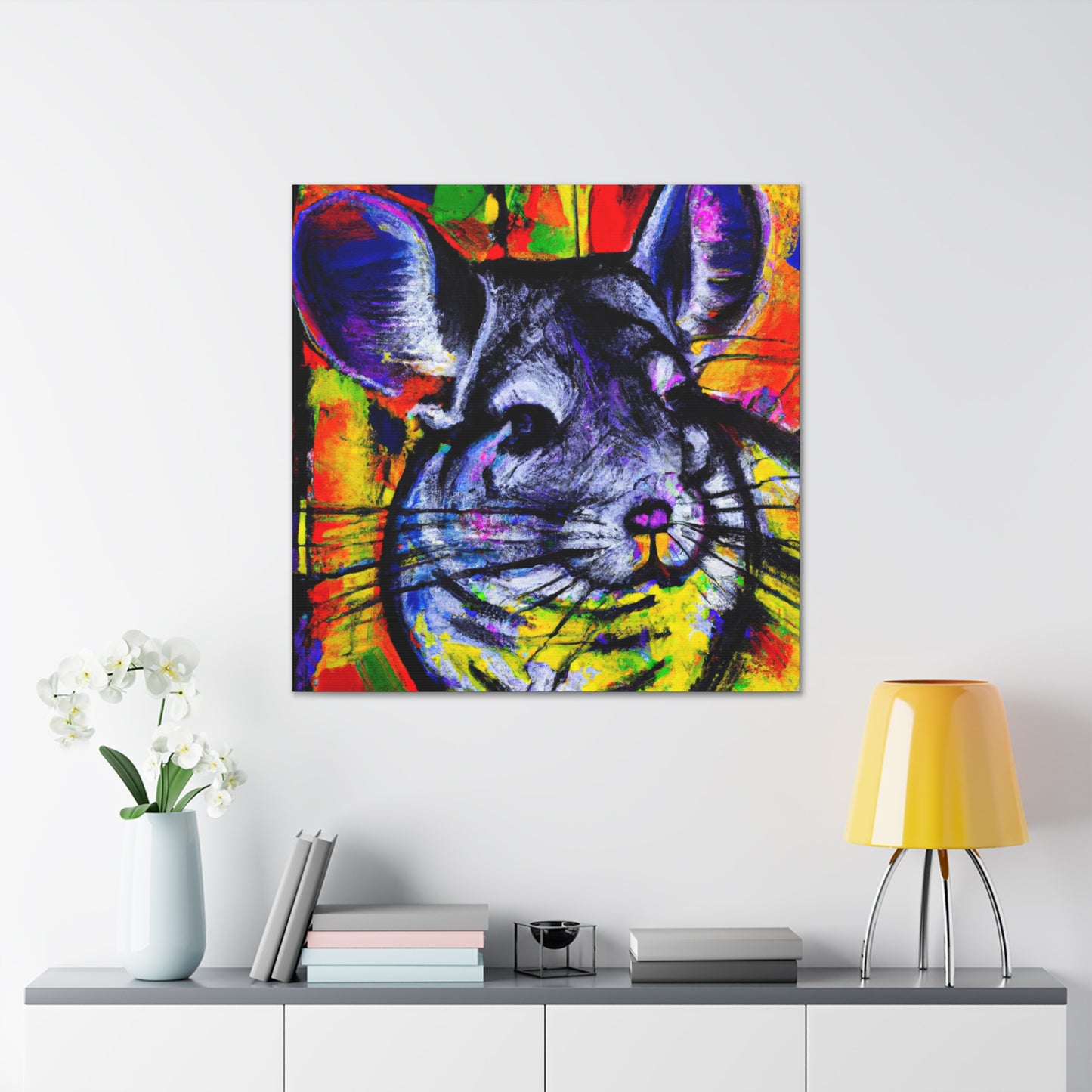 Chinchilla Art Splendor - Canvas