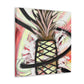 Pineapple Expressionistic Dream - Canvas