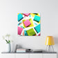 Ripple of Colorful Thoughts - Canvas