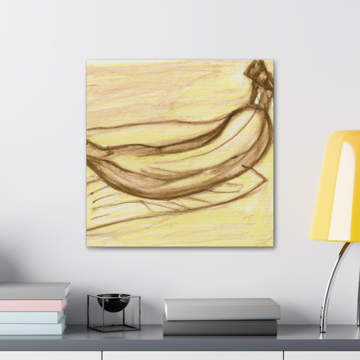 "Bananna Harvest Delight" - Canvas