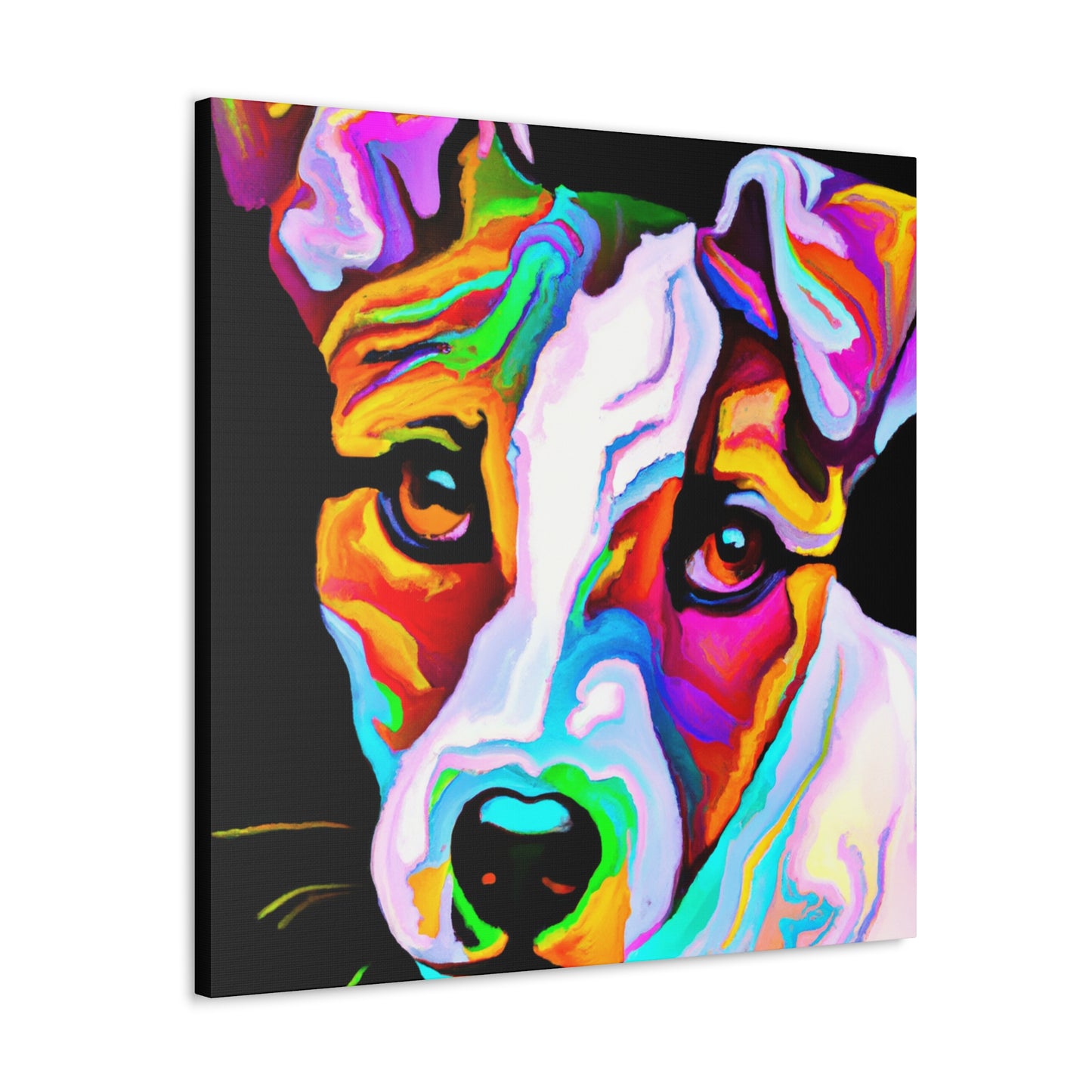 Jack Russell Radiance - Canvas